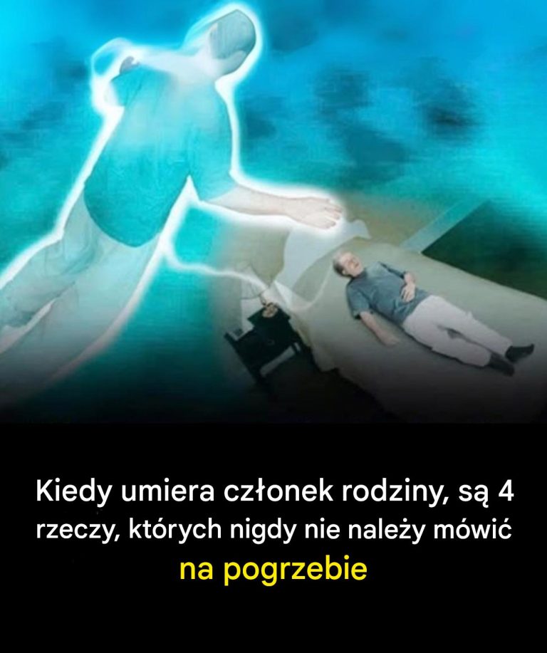4 rzeczy, których nigdy nie należy mówić na pogrzebie