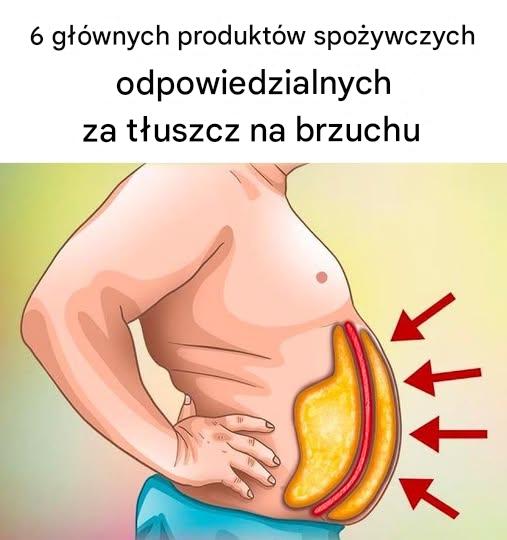6 produktów spożywczych powodujących odkładanie się tłuszczu na brzuchu (tłuszczu trzewnego), których należy unikaćRestauracje wegetariańskieSpalacz tłuszczu na brzuchu