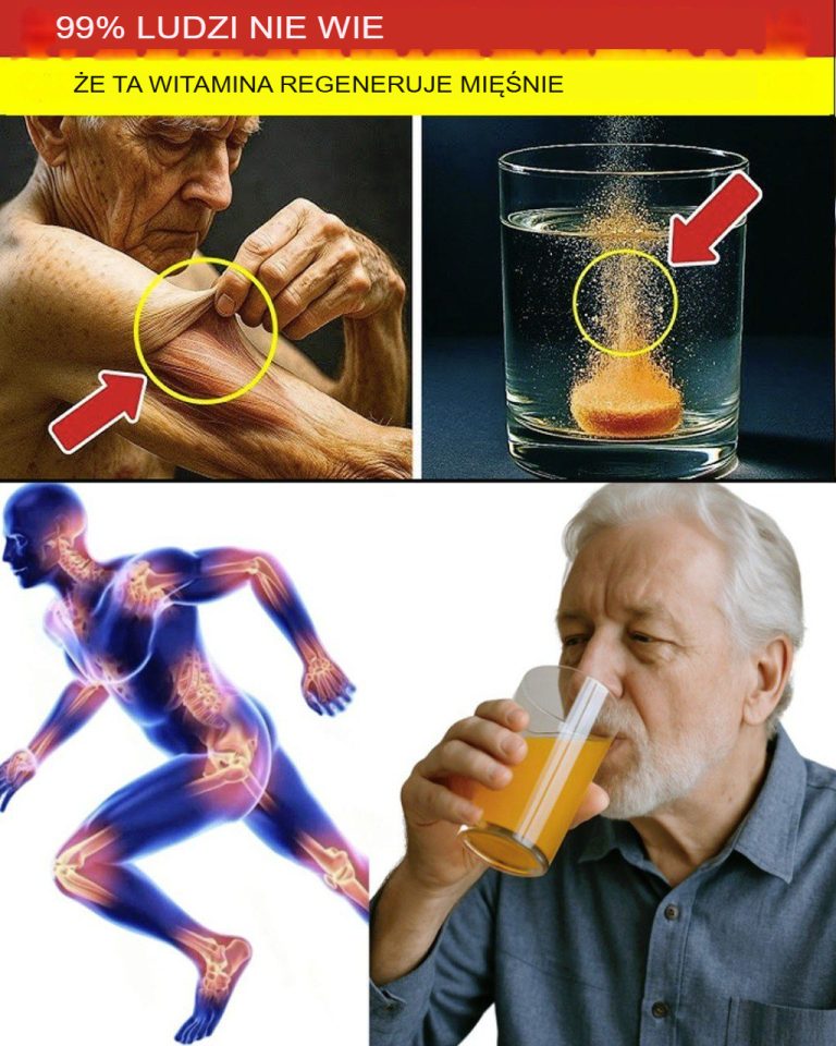 Z wiekiem nasze nogi często tracą siłę – odkryj 3 naturalne napoje, które pomogą Ci zachować siłę i stabilność