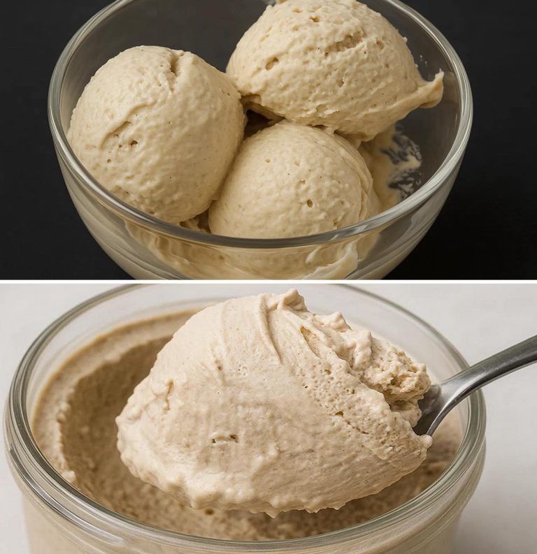 Przepis na lody kawowe bez cukru: przygotowuje się je w butelce.