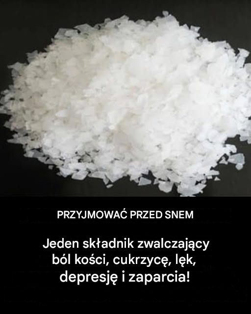 Naturalna moc jednego składnika: wsparcie dla kości, cukru we krwi i zdrowia psychicznego