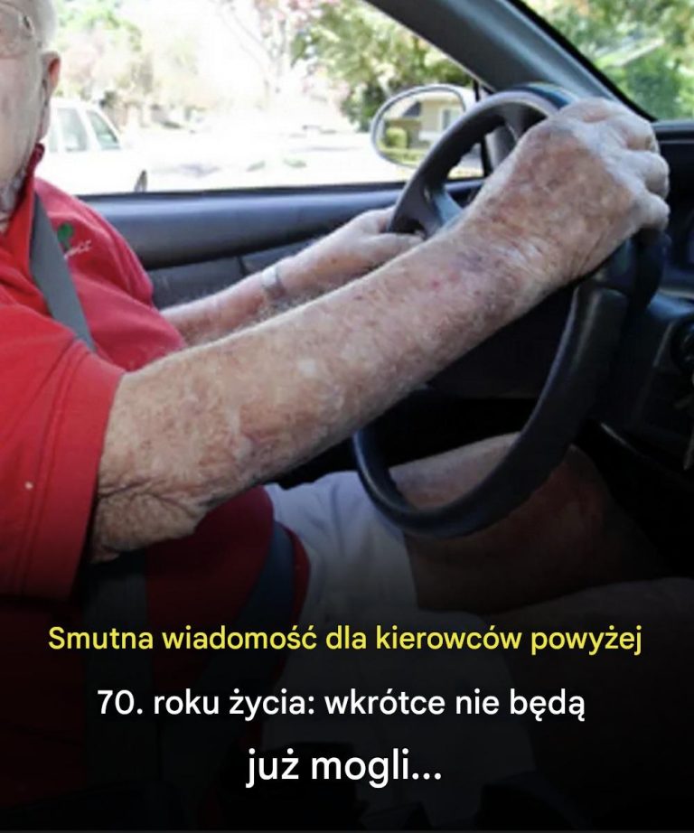Smutna wiadomość dla kierowców powyżej 70 roku życia: wkrótce nie będą już mogli…
