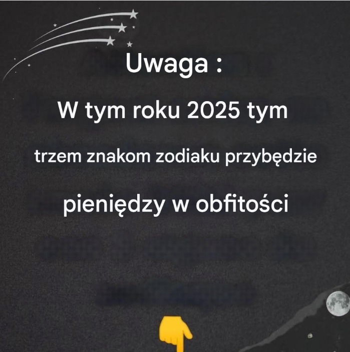 Uwaga: W 2025 roku tym trzem znakom zodiaku przybędzie pieniędzy w obfitości