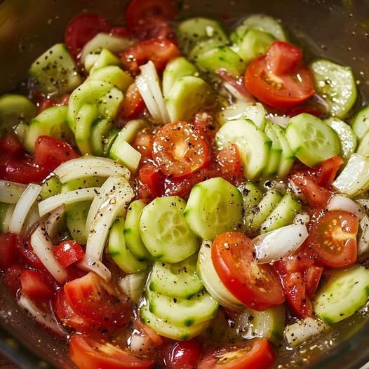 Świeży, pikantny i uzależniający przepis na sałatkę