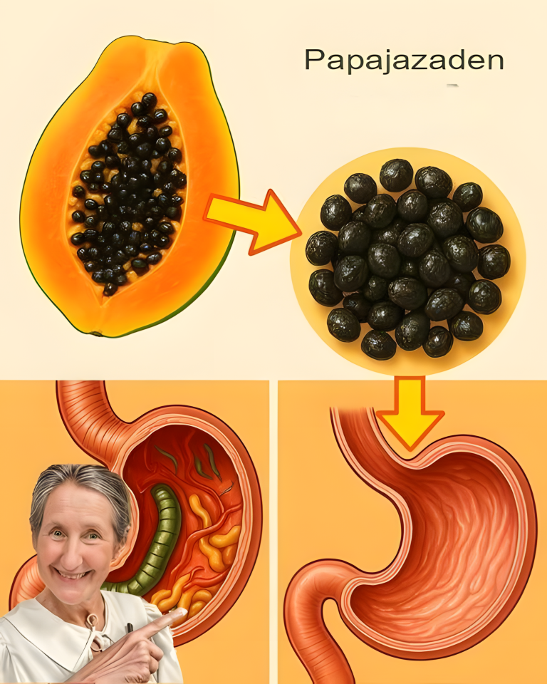 Jak nasiona papai mogą pomóc w 10 powszechnych problemach zdrowotnych – delikatny sekret babci