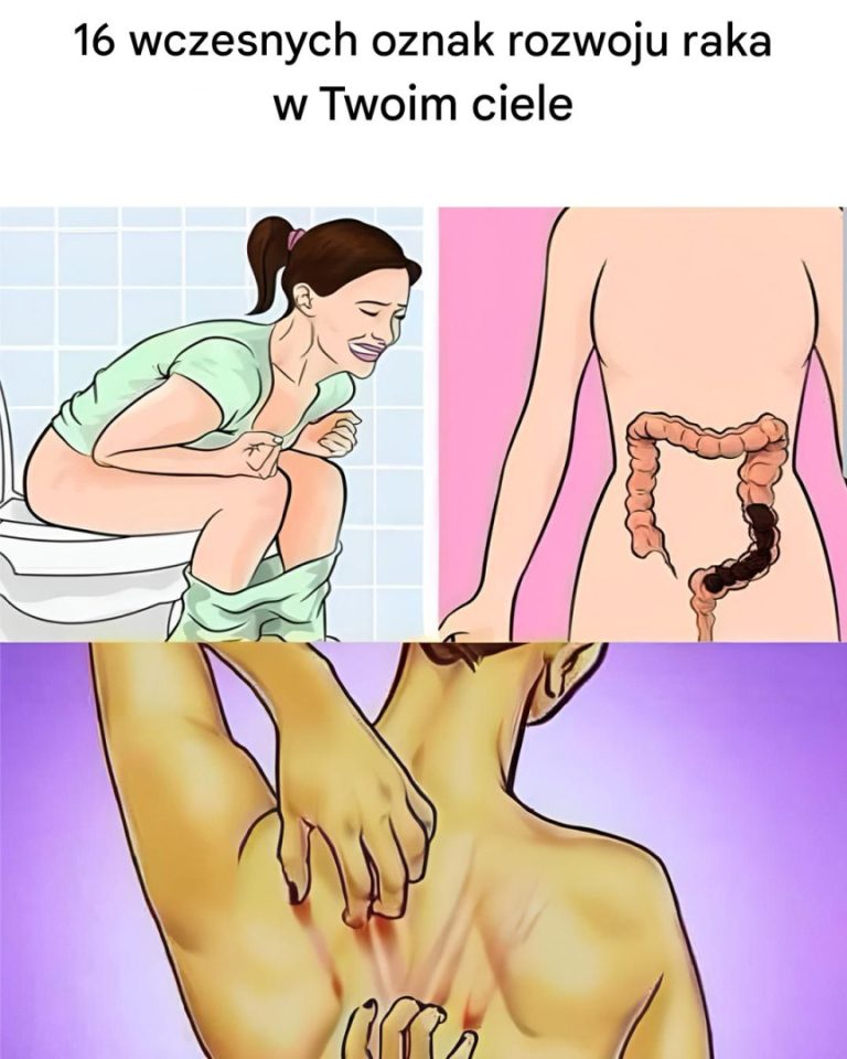 16 ostrzegawczych objawów raka