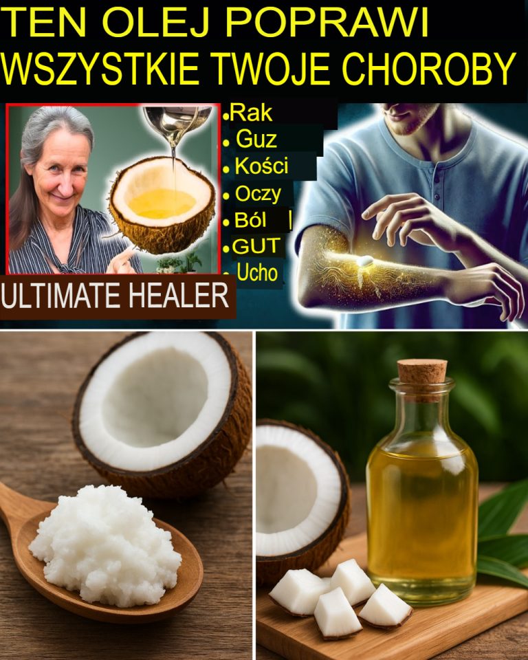 Olej kokosowy nie jest przeznaczony tylko do gotowania — zobacz, co potrafi!