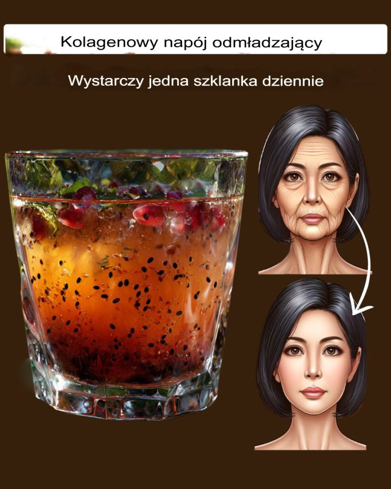 Napój kolagenowy dla młodej skóry