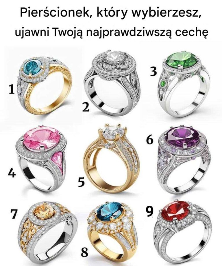 Pierścień, który Cię przyciąga, ujawnia Twoją najgłębszą cechę