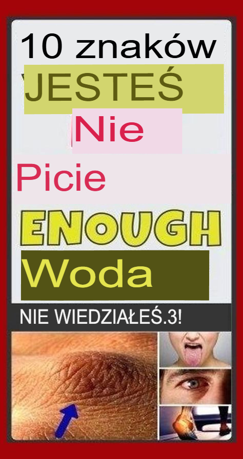 10 oznak, że twoje ciało woła o pomoc