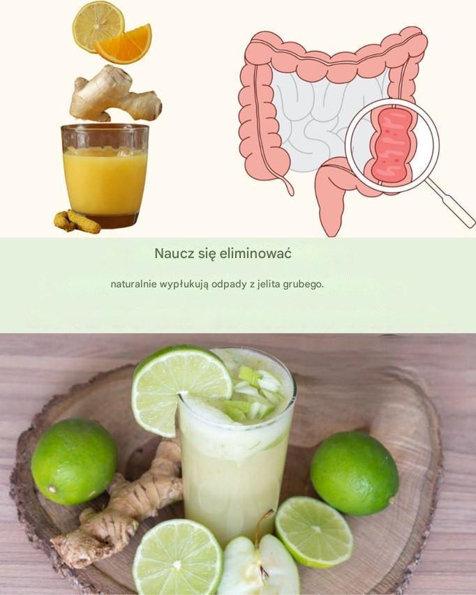 Idealne trio dla Twoich jelit: jabłko, cytryna i imbir w słoiku