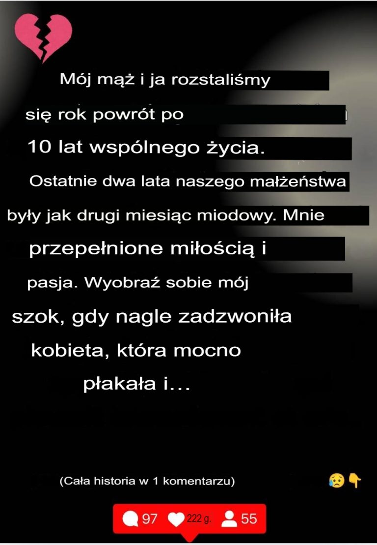 Mój mąż miał romans i zostawił mnie dla kochanki, a ja sprawiłam, że żałował zdrady jednym prostym gestem