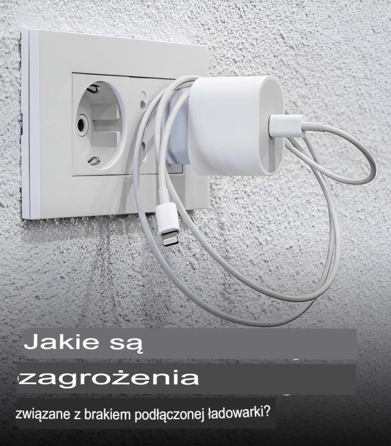 Jakie ryzyko wiąże się z pozostawieniem pustej ładowarki w gniazdku?