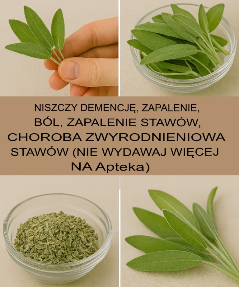 Naturalny cud dla zdrowia mózgu, stanów zapalnych i bólu stawów