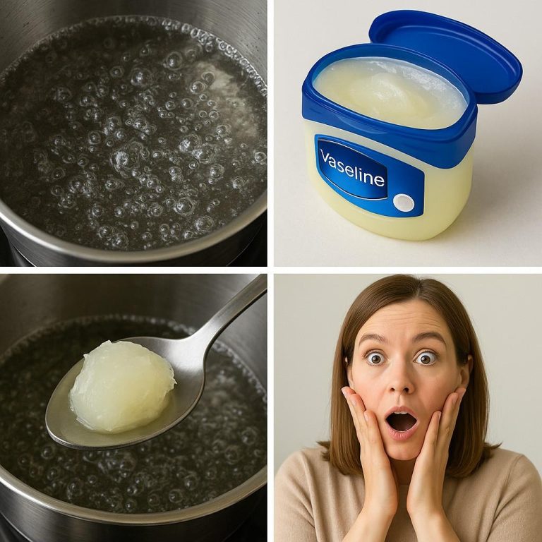 Odkryj magię rozpuszczonej wazeliny!