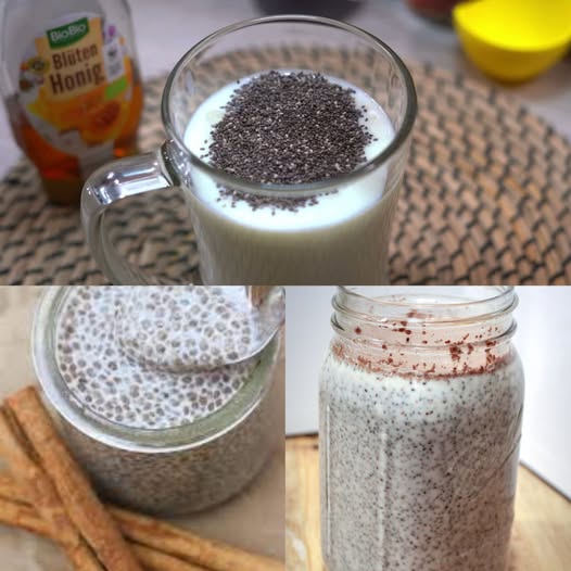 Najczęściej wyszukiwany przepis na świecie: nasiona chia i kefir 🌍✨