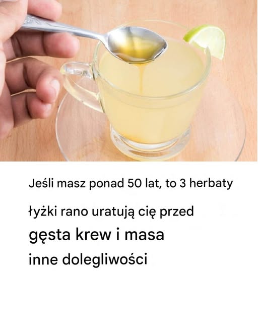 Jeśli masz ponad 50 lat, 3 łyżeczki dziennie dziennie uchronią Cię przed skrzepami krwi i wieloma innymi dolegliwościami.