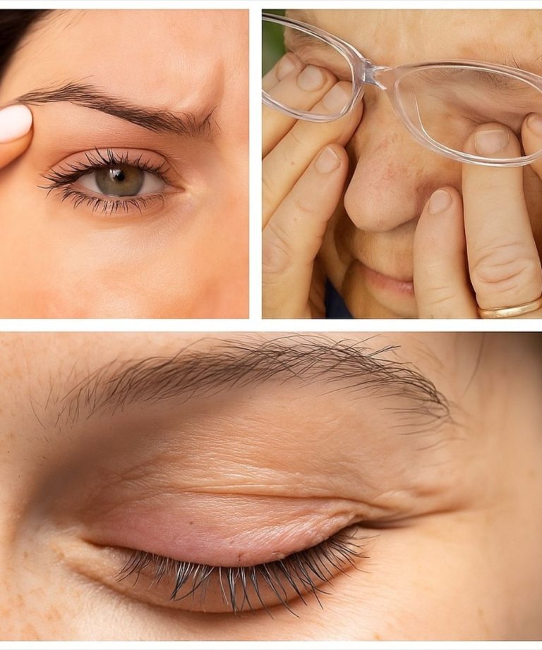 Jeśli Twoja powieka drga, Twoje ciało może wysyłać Ci sygnał ostrzegawczy.