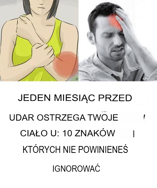 Twoje ciało ostrzega Cię miesiąc przed udarem: 10 sygnałów, których nie należy ignorować