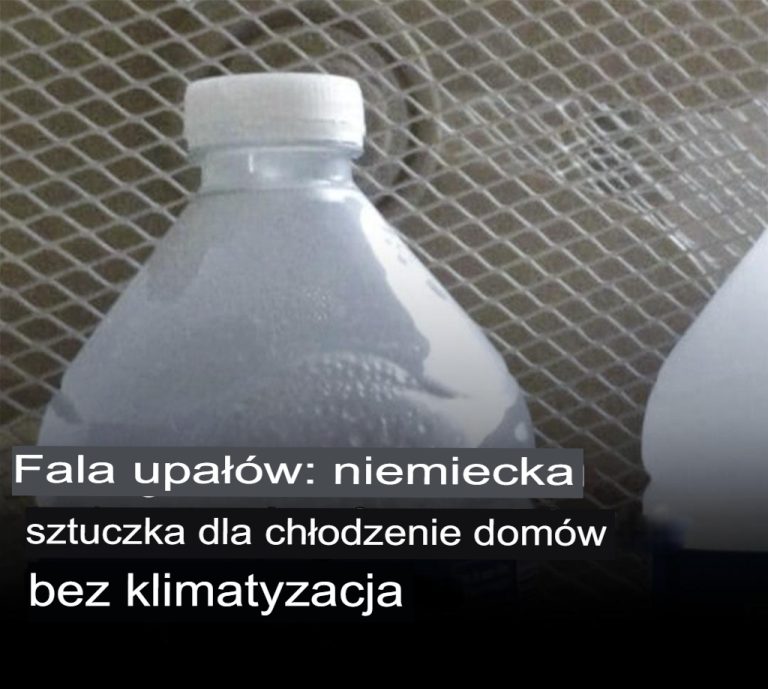 Fala upałów: niemiecki trik na chłodzenie domów bez klimatyzacji