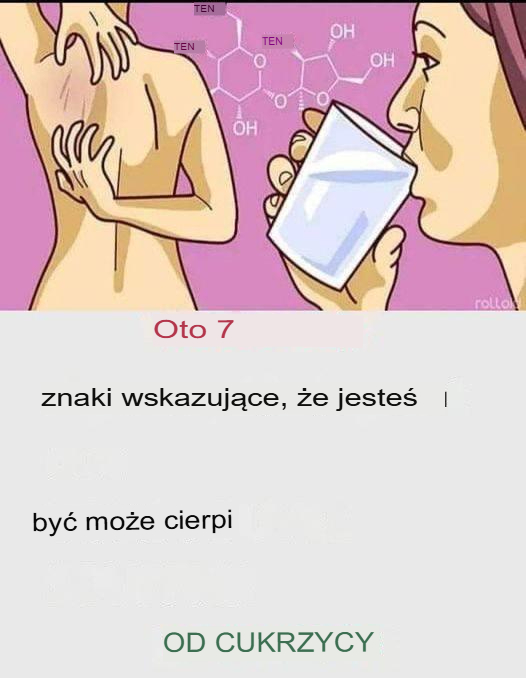 CUKRZYCA SIĘ ROZPOCZYNA. Możesz ją mieć, nawet o tym nie wiedząc! Oto 8 oznak, że masz za dużo cukru we krwi.