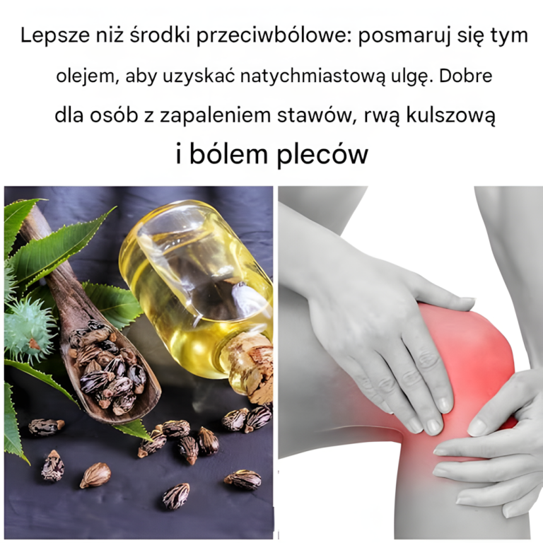 Lepsze niż środki przeciwbólowe: posmaruj się tym olejem, aby uzyskać natychmiastową ulgę. Dobre dla osób z zapaleniem stawów, rwą kulszową i bólem pleców