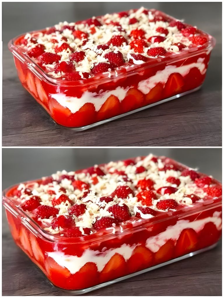 Po prostu hit Tiramisu Truskawkowego gotowy w 10 minut