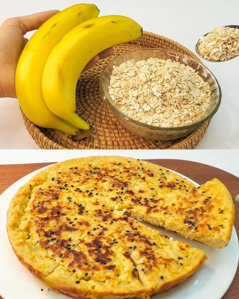 Naleśniki owsiane z bananem