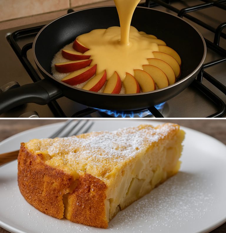 Przepis na bardzo lekki deser, który można przygotować bez użycia piekarnika, używając tylko 1 jajka