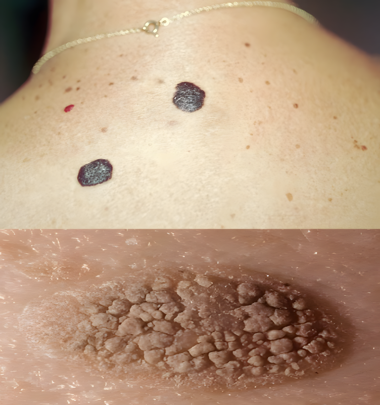 ❗Nagle dziwna brązowa plama na skórze? To prawdopodobnie to…