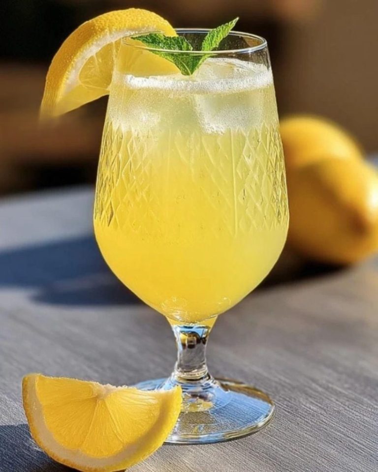Limoncello Spritz: Orzeźwiający i pikantny aperitif