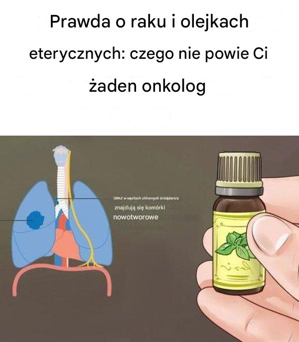 Prawda o raku i olejkach eterycznych: czego nie powie Ci żaden onkolog