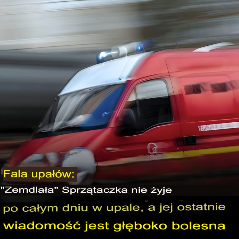 Fala upałów: „Załamała się” – sprzątaczka umiera po wyczerpującym dniu, jej ostatnia wiadomość tekstowa jest głęboko poruszająca