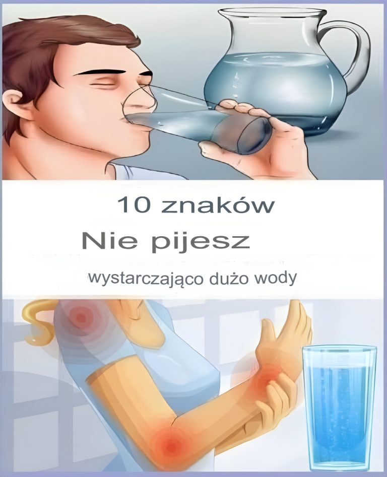 10 oznak, że nie pijesz wystarczającej ilości wody – zadbaj o nawodnienie organizmu!