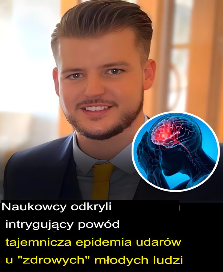 Naukowcy odkryli intrygującą przyczynę tajemniczej epidemii udarów u „zdrowych” młodych ludzi