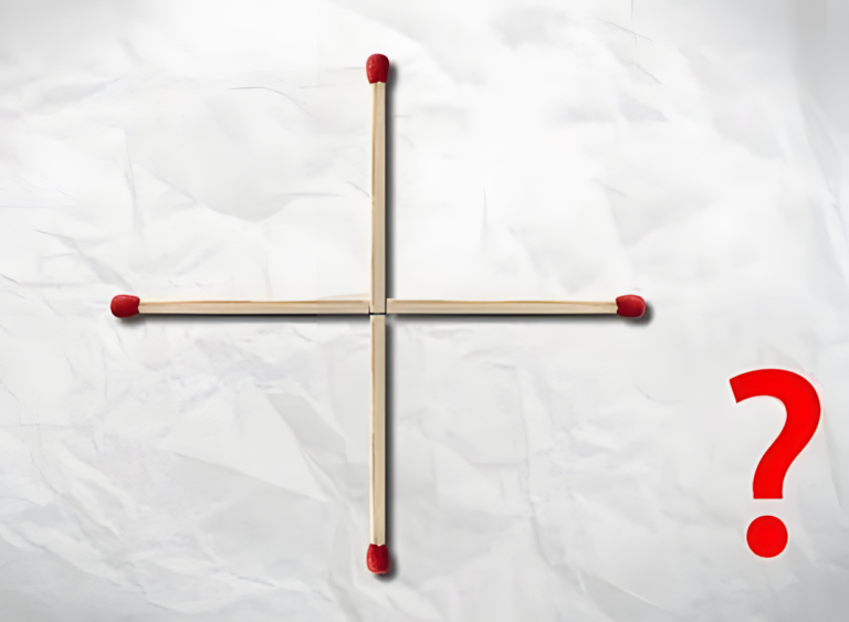 Łamigłówka z zapałek: łamigłówkowe wyzwanie i świetna zabawa!