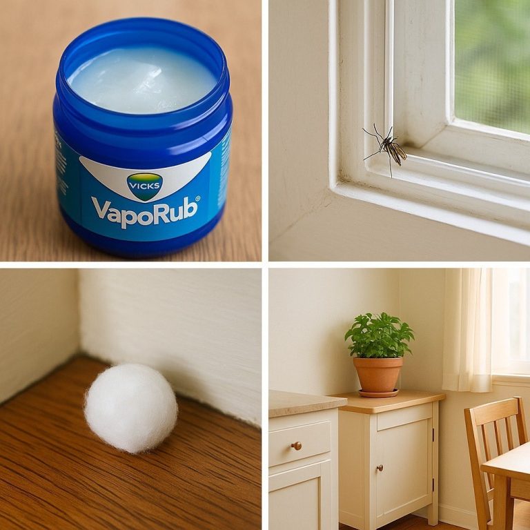Stosowanie Vicks VapoRub w celu zwalczania szkodników