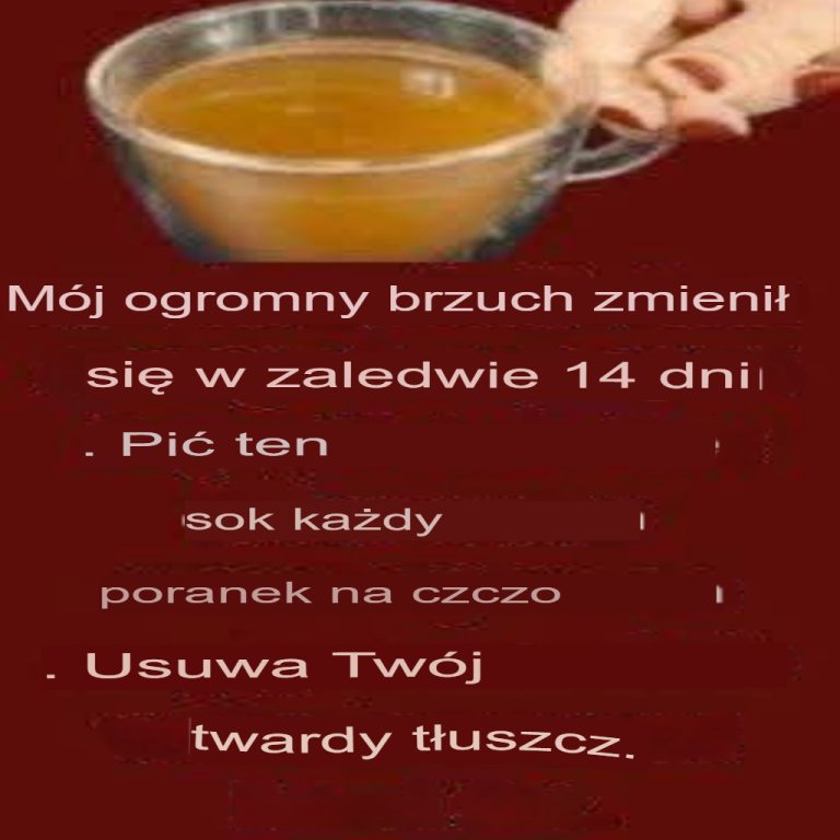 Świetny napój na szybką utratę wagi