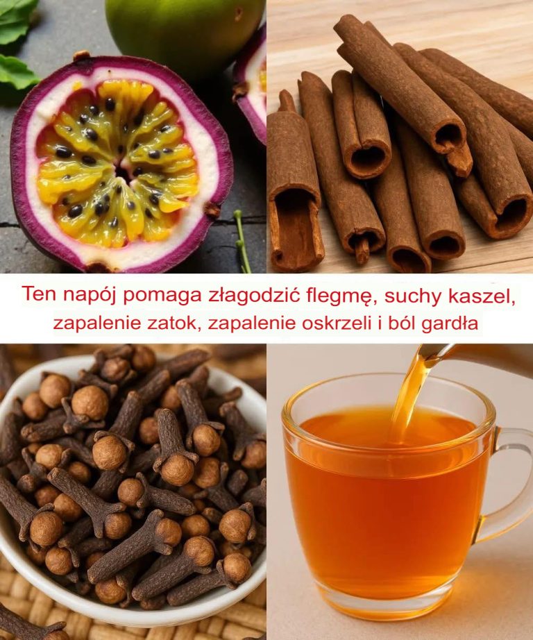 Napój, który w wieku 73 lat uwolnił mojego ojca od flegmy, suchego kaszlu, zapalenia zatok, zapalenia oskrzeli i bólu gardła