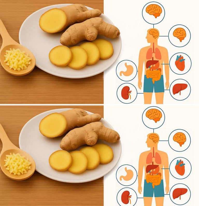 Oto, co dzieje się z Twoim ciałem, jeśli codziennie jesz imbir