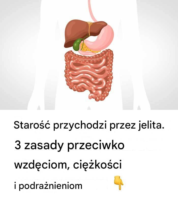 „90% problemów ze skórą, nastrojem i energią jest spowodowanych przez jelita. Oto, co robić”