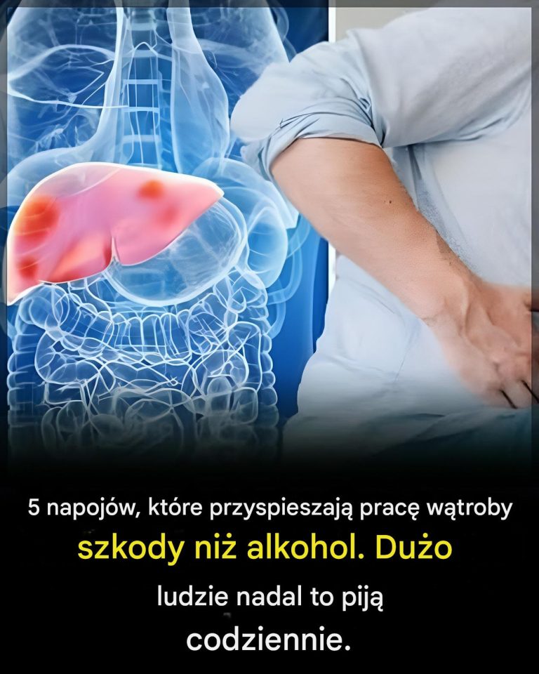 5 popularnych produktów spożywczych i napojów, które mogą być tak samo szkodliwe dla wątroby jak alkohol