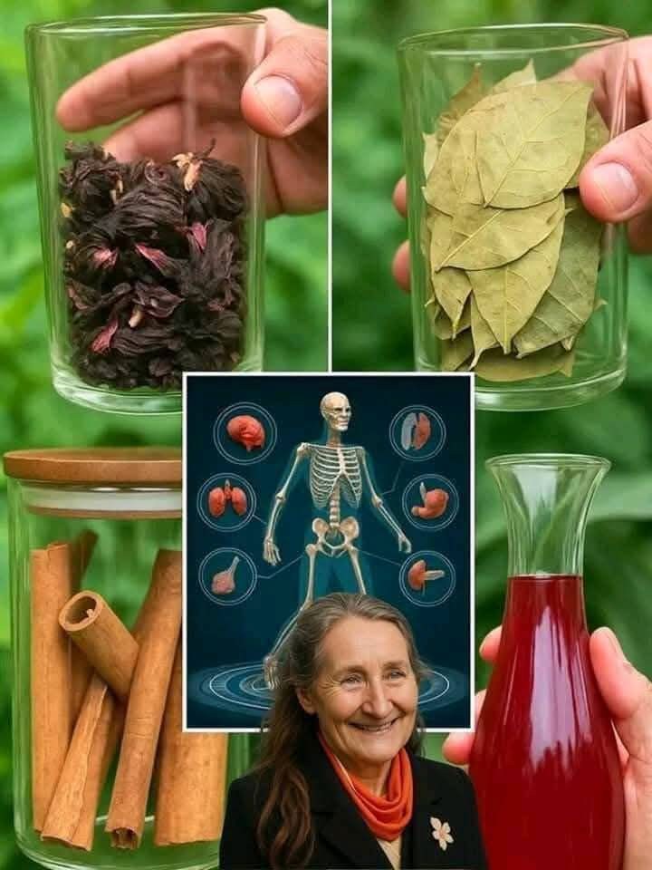 8 potężnych korzyści płynących ze spożywania herbaty z hibiskusa, liścia laurowego i cynamonu — skuteczniejszych niż tabletki!