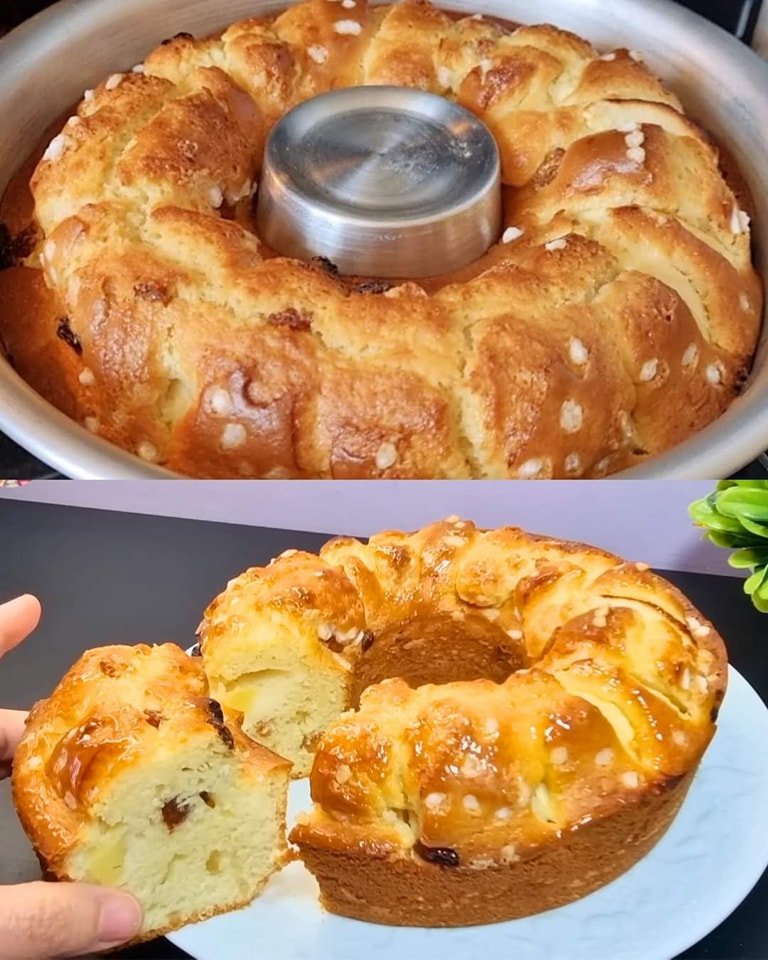 Proste ciasto jabłkowo-jogurtowe