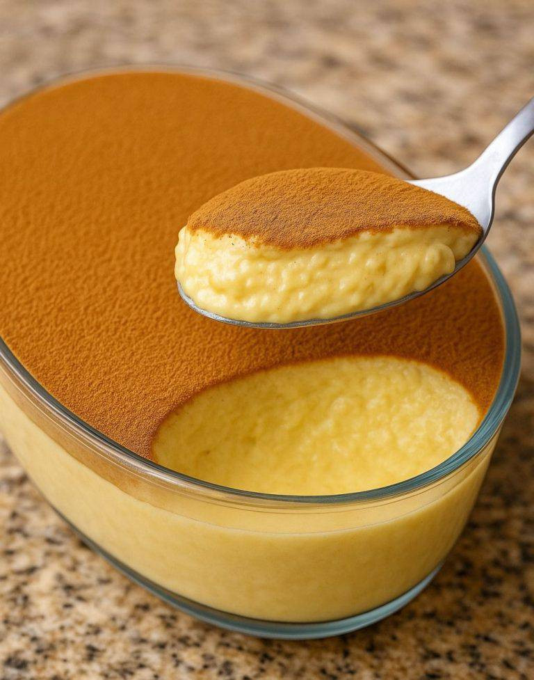 Kremowy deser cytrynowy (bez pieczenia – 5 minut!)