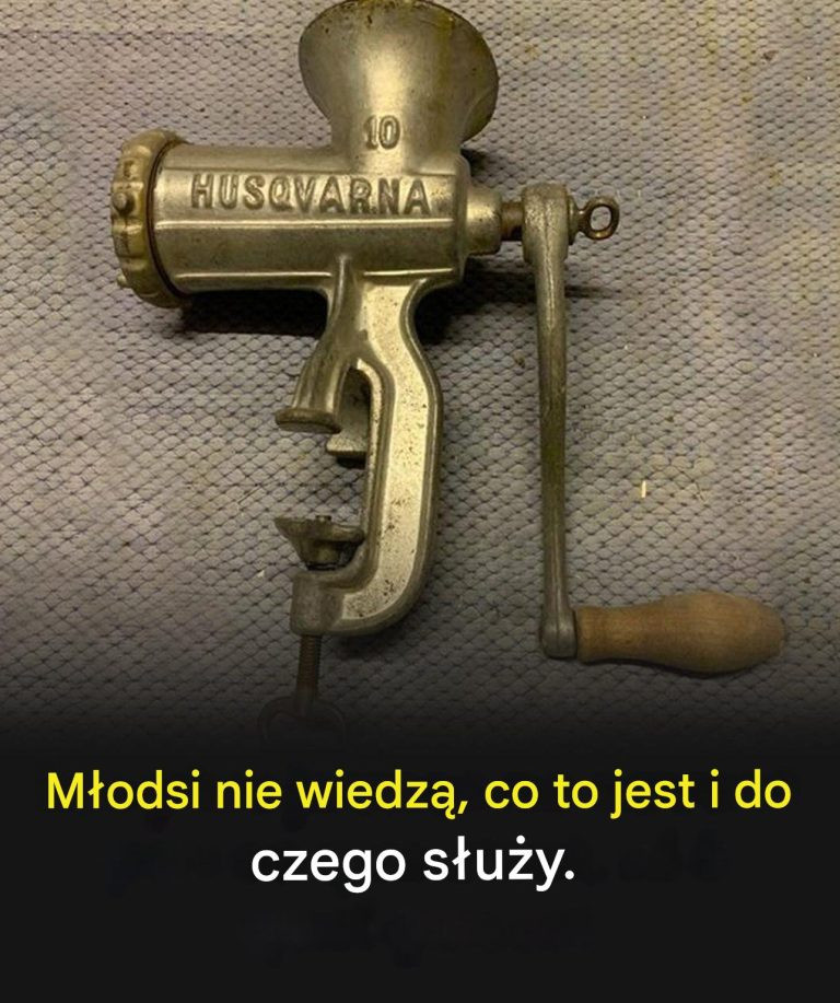Młodsi nie wiedzą, co to jest i do czego służy.