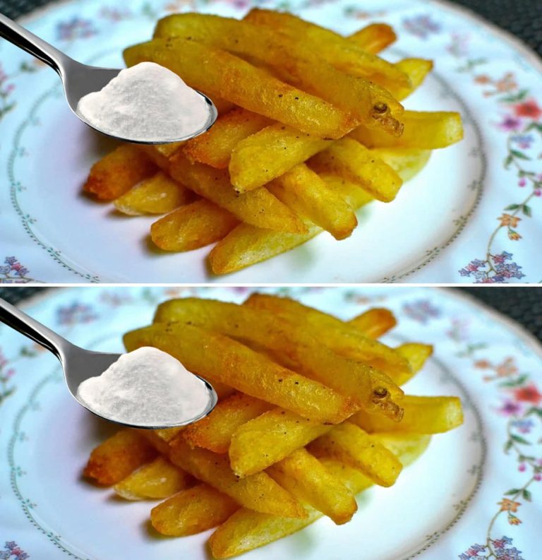 Chrupiące pieczone chipsy, smaczne i bardzo lekkie: oto trik