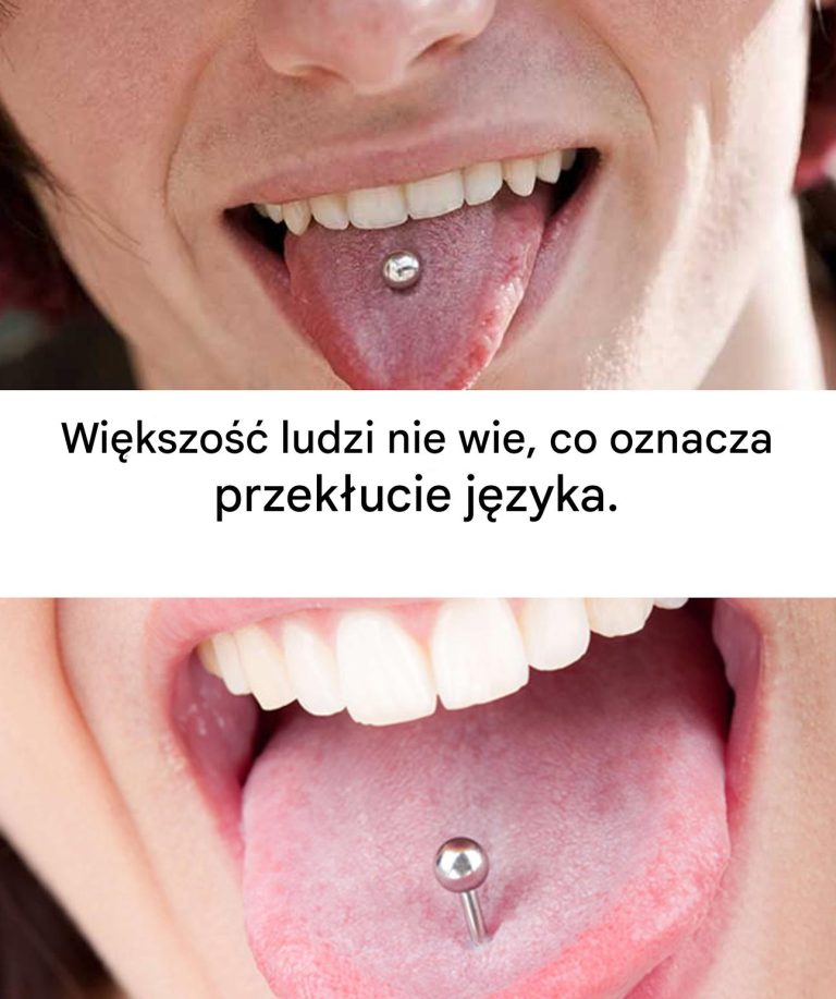 Wiele osób nie zdaje sobie sprawy ze znaczenia przekłucia języka.