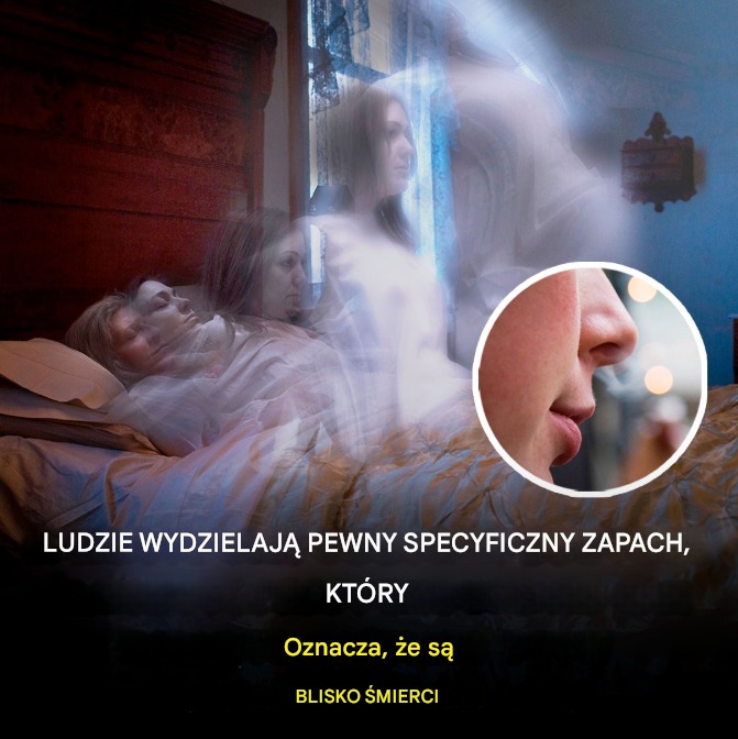 Zagadkowy zapach zwiastujący koniec