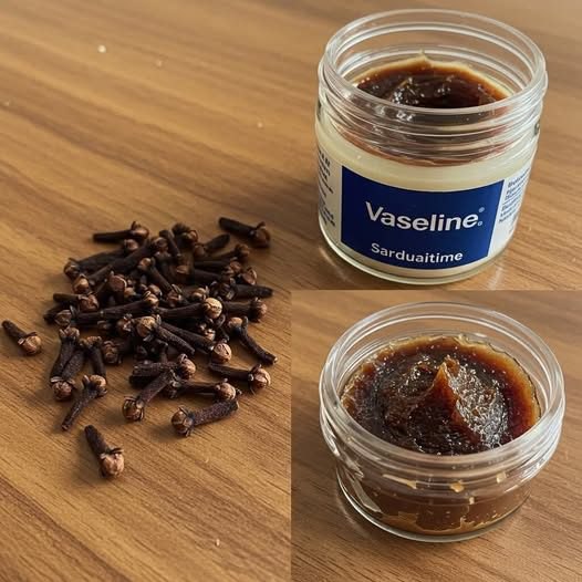 Wymieszaj goździki z wazeliną: Sekret, którego nikt ci nigdy nie wyjawi. Podziękuj mi później